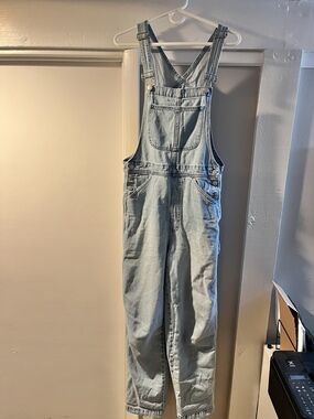 Madewell Denim Overalls - like new!
